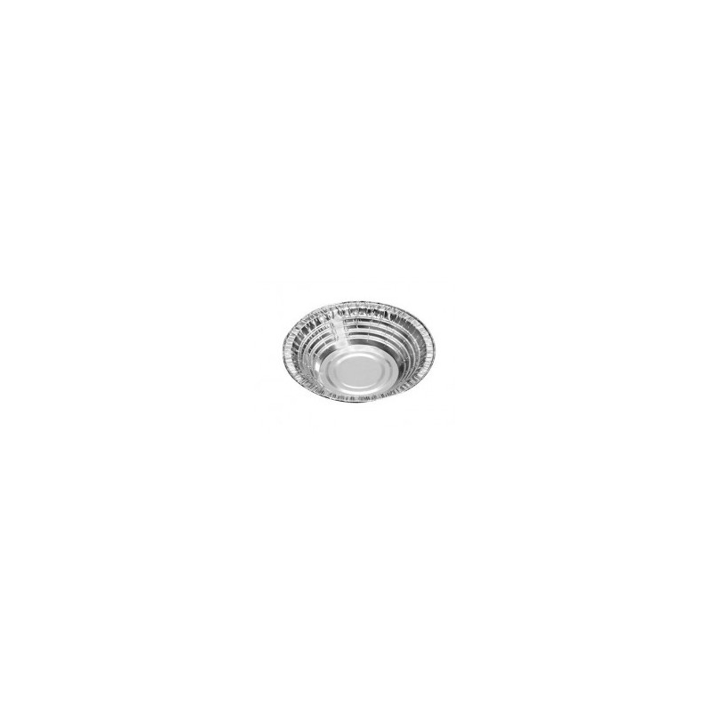 100 ML FOIL CONTAINER- ROUND PIE PERFORATED