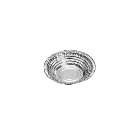 100 ML FOIL CONTAINER- ROUND PIE PERFORATED