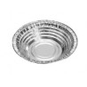 100 ML FOIL CONTAINER- ROUND PIE PERFORATED