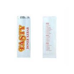 PRINTED FOIL KEBAB BAG LARGE