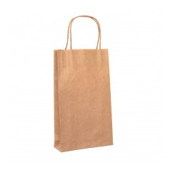 BROWN BABY BOUTIQUE PAPER BAG