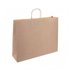 BROWN LANDSCAPE BOUTIQUE PAPER BAG