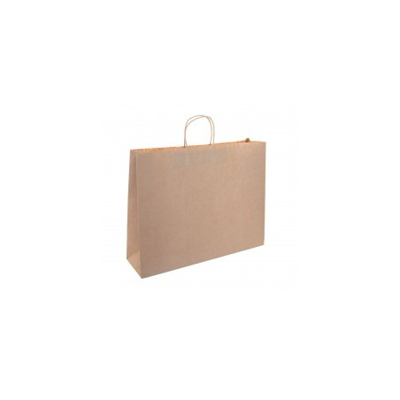 BROWN LANDSCAPE BOUTIQUE PAPER BAG