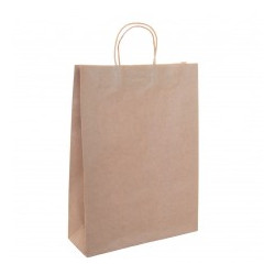 BROWN MEDIUM BOUTIQUE PAPER BAG