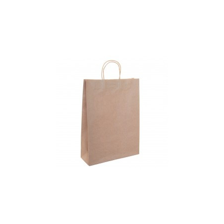 BROWN MEDIUM BOUTIQUE PAPER BAG