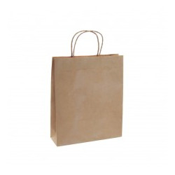 BROWN SMALL BOUTIQUE PAPER BAG