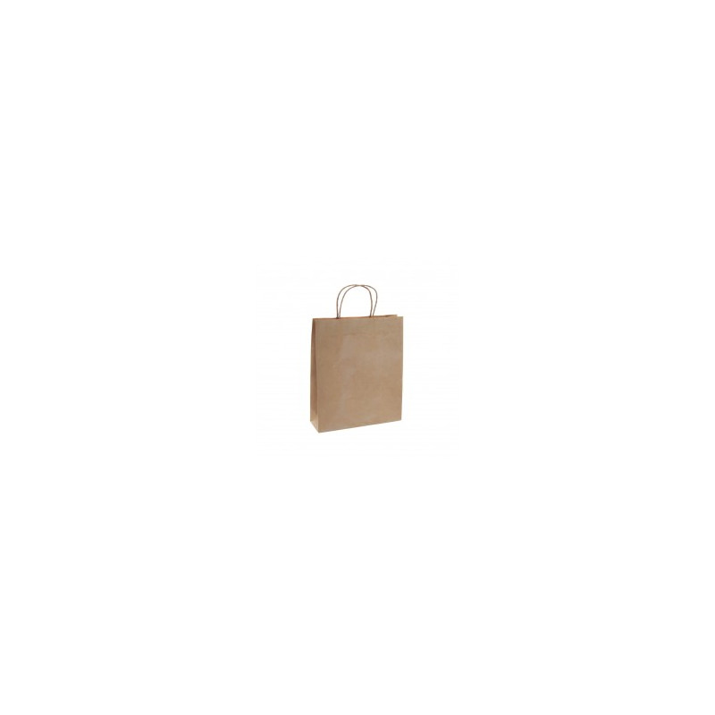 BROWN SMALL BOUTIQUE PAPER BAG