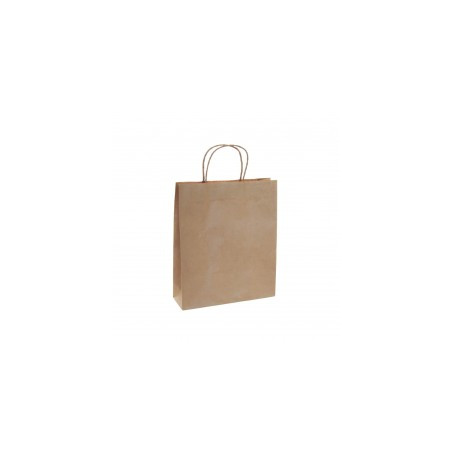 BROWN SMALL BOUTIQUE PAPER BAG