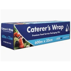CLING WRAP 33CM X 600M