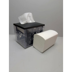 WHITE 2PLY INTER-FOLD DISPENSER NAPKIN
