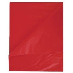 TISSUE PAPER-ACID FREE AND COLOUR SAFE- RED