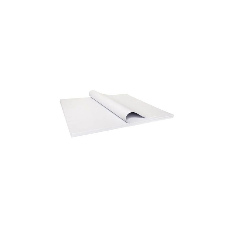 WHITE TABLE SHEET 700 X 700MM