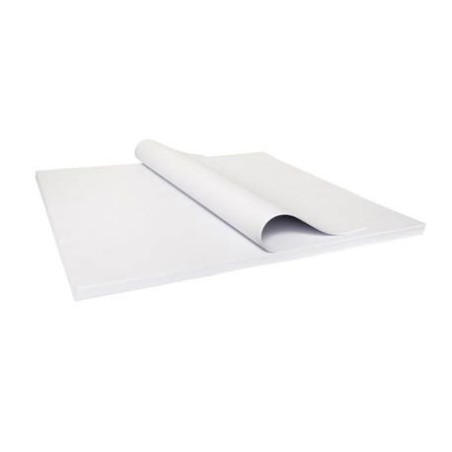 WHITE TABLE SHEET 750X750MM