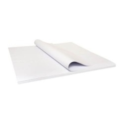 WHITE TABLE SHEET 850X850MM