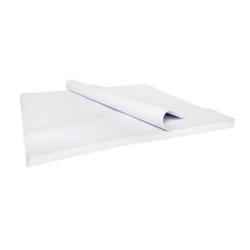 WHITE TABLE SHEET 900X900MM