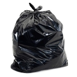 82LTR HEAVY DUTY BLACK GARBAGE BAG