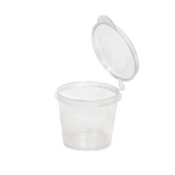 30ML PORTION CUP WITH HINGED LID