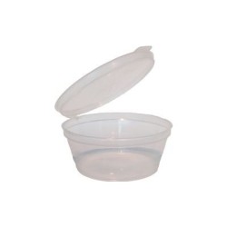60ML PORTION CUP WITH HINGED LID