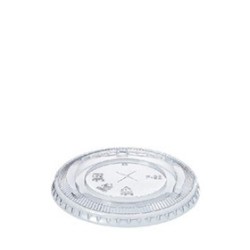 10OZ PET FLAT LID 78MM