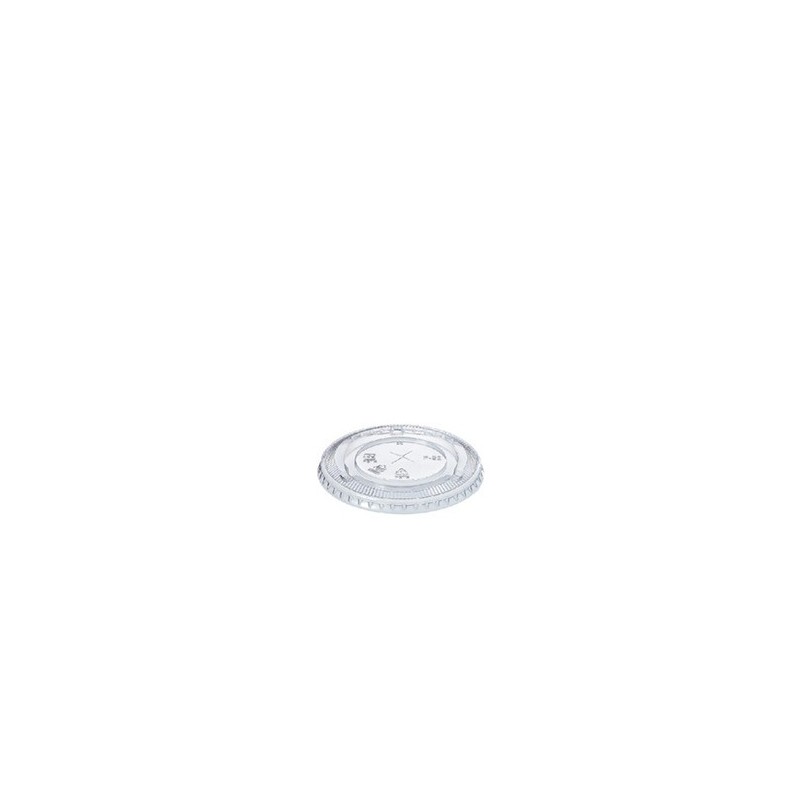 10OZ PET FLAT LID 78MM