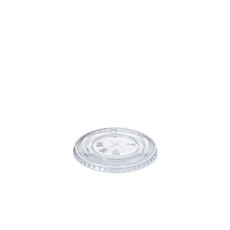 10OZ PET FLAT LID 78MM
