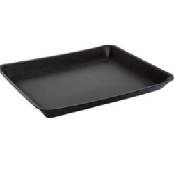 11X9 BLACK FOAM TRAY DEEP