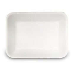 7X5 WHITE FOAM TRAY DEEP
