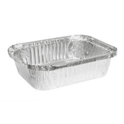 40OZ RECTANGLE FOIL CONTAINER