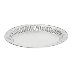 FOIL CONTAINER-ROUND FLAN/PIE TRAY