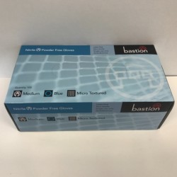 NITRILE MEDIUM GLOVES
