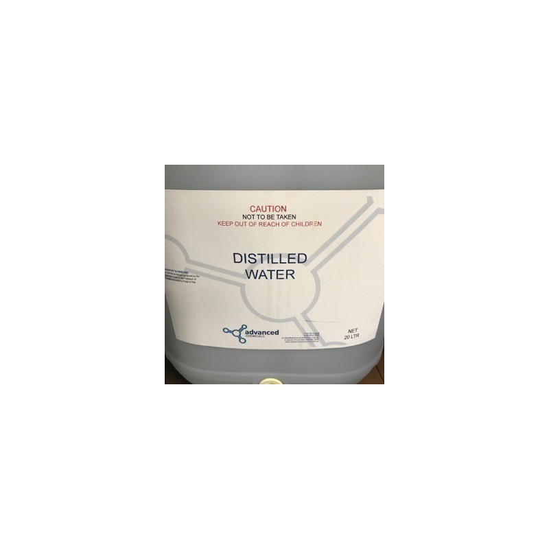 DISTILLED WATER 20L