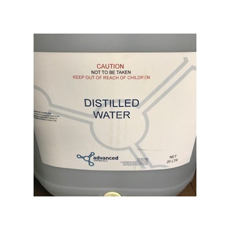 DISTILLED WATER 20L