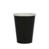 12OZ BLACK SINGLE WALL HOT CUP