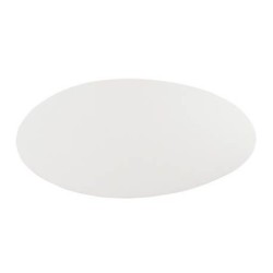 10" ROUND WHITE MILK BOARD CAKE BASE