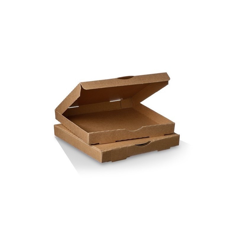9" PIZZA BOX BROWN