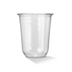 16OZ U SHAPE PET CUP