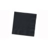 BLACK QUILTED COCKTAIL NAPKIN