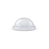 PET DOME LID NO HOLE 98MM
