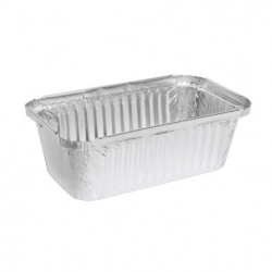 25OZ OBLONG DEEP FOIL CONTAINER