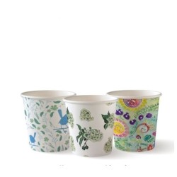 4OZ ART SERIES SINGLE WALL CUP