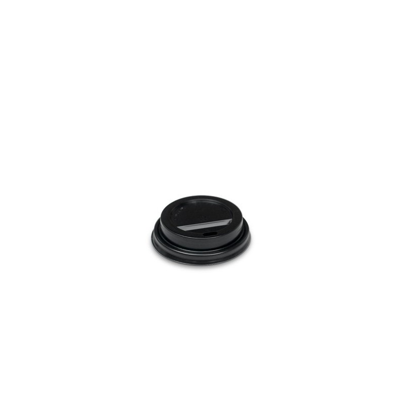 4OZ BLACK BIODEGRADABLE LID