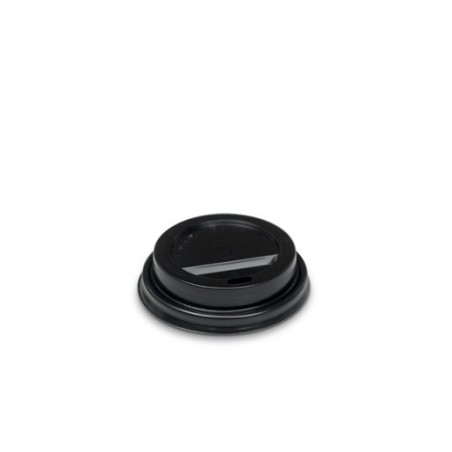4OZ BLACK BIODEGRADABLE LID