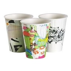 12OZ ART SERIES DOUBLE WALL HOT CUP