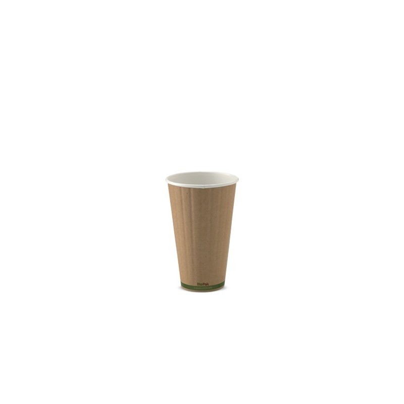 16OZ KRAFT DOUBLE WALL HOT CUP