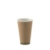 16OZ KRAFT DOUBLE WALL HOT CUP