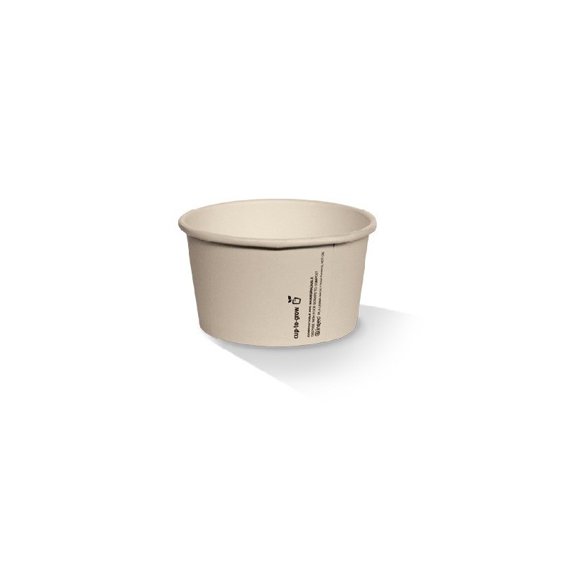 4OZ ICE CREAM COMPOSTABLE PAPER CUP