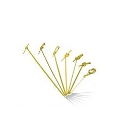 BAMBOO KNOTTED PICK 120MM