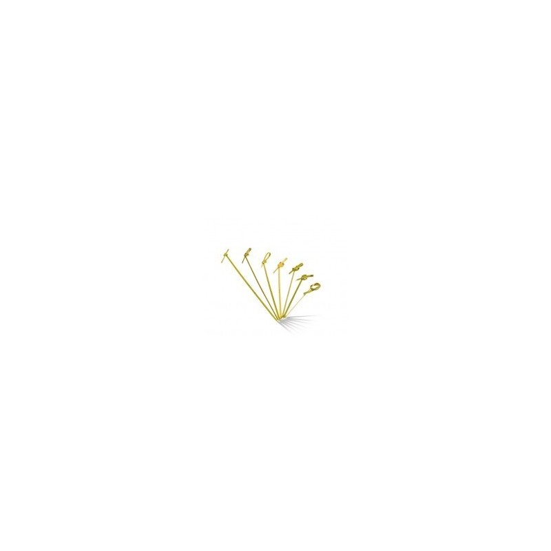BAMBOO KNOTTED PICK 120MM