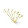 BAMBOO KNOTTED PICK 120MM