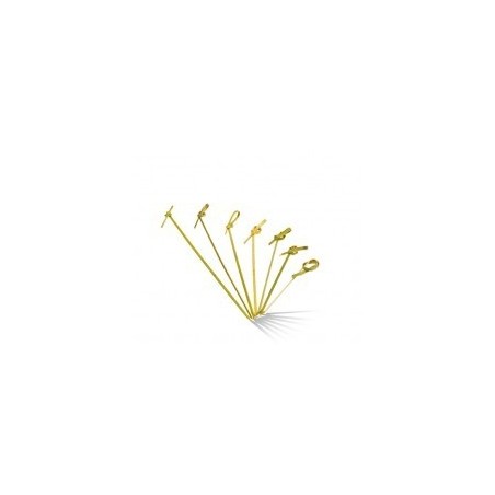 BAMBOO KNOTTED PICKS 80MM